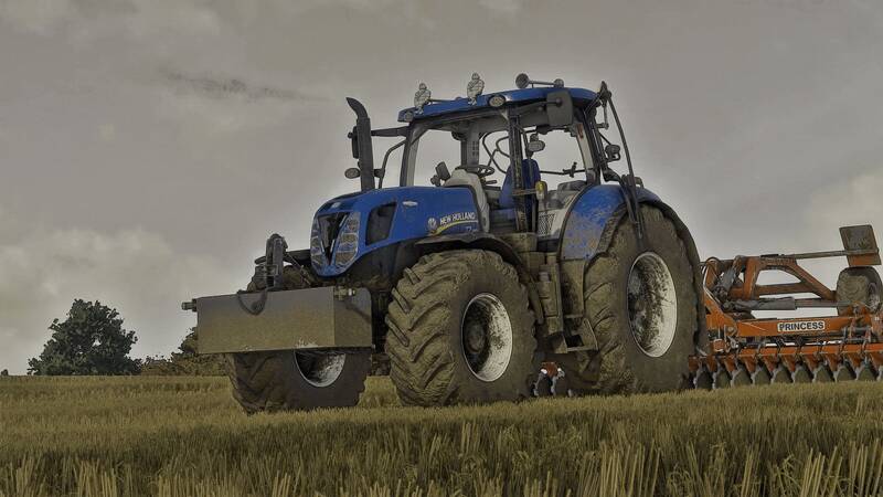 New Holland T7 Series - Thumbnail 1