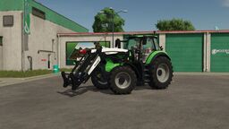 Quicke Q7M Big BM Front Loader