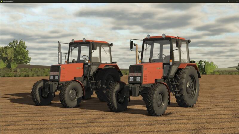 MTZ 952 Robii - Thumbnail 1
