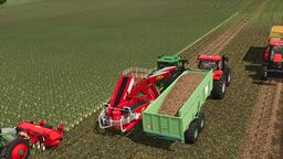 Gilles R-136T Beet Loader
