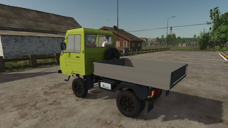Multicar M25 - Thumbnail 1