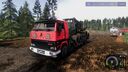 Sisu SM Forest Machine Transport