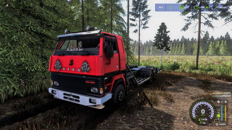 Sisu SM Forest Machine Transport - Thumbnail 1