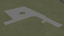 Placeable Paving Stone Ground