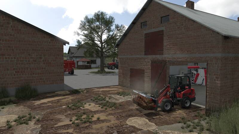 Placeable Paving Stone Ground - Thumbnail 1