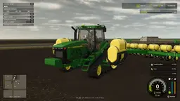 John Deere 8410T mit Zusatztanks