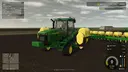 John Deere 8410T with Saddle Tanks