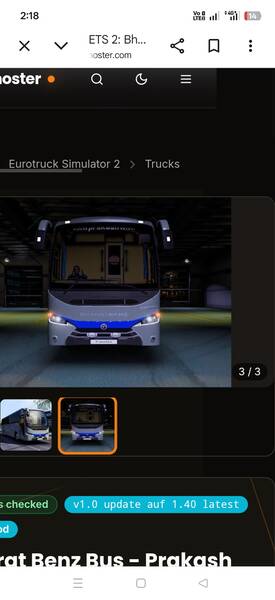 Bharatbenz 1.40 - Thumbnail 1