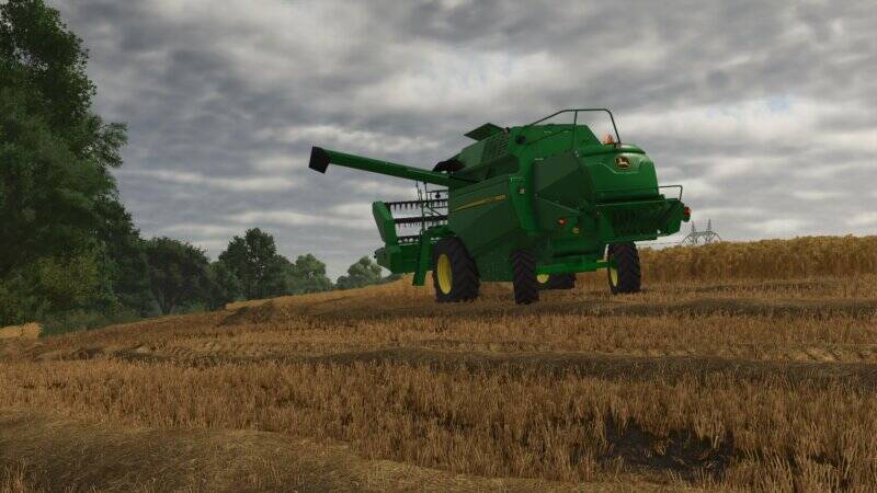 John Deere W330 - Thumbnail 1