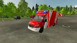 Mercedes Benz Fahrtec RTW Fire Department Mittelberg Skin Mod Thumbnail
