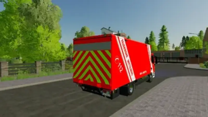 MAN TGL GW-L Fire Department Mittelberg - Thumbnail 1