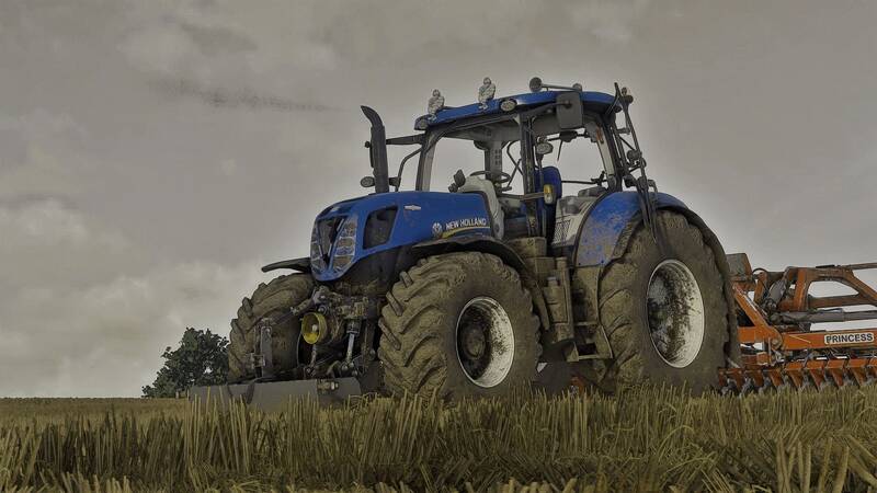 New Holland T7 2011 W7 - Thumbnail 1