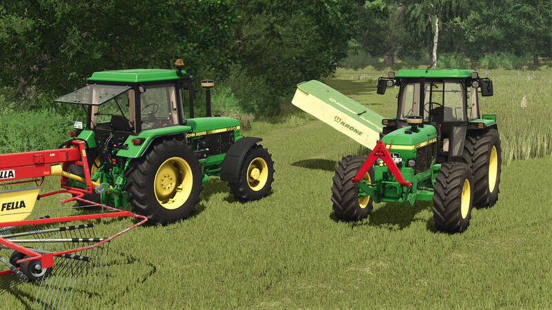 John Deere 2×40/2X50 Series - Thumbnail 1