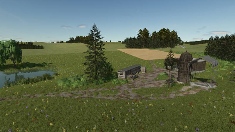 Green Countryside - Thumbnail 1