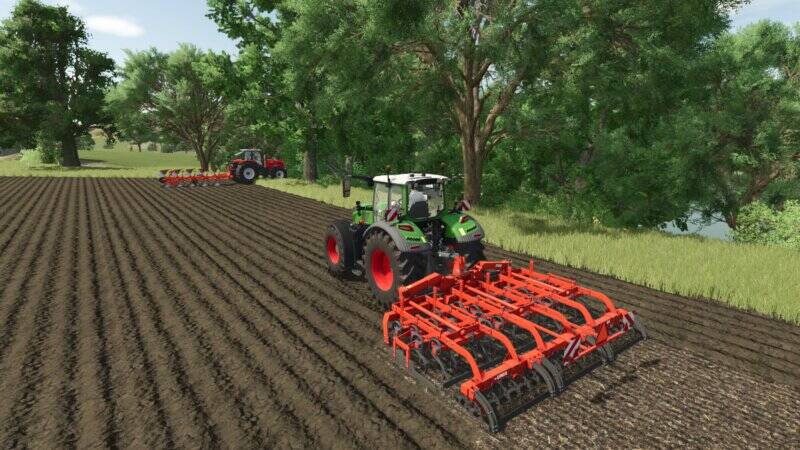 Unia Max Soil Cultivator - Thumbnail 1