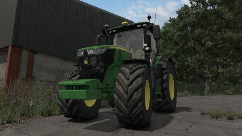 John Deere 7R - Thumbnail 1
