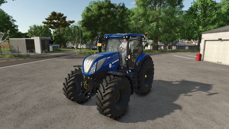 New Holland T7 SWB - Thumbnail 1