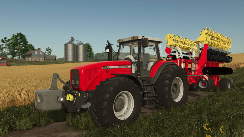 Massey Ferguson 8200 Series - Thumbnail 1