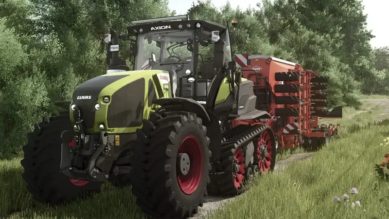 Claas Axion 900 TT Special - Thumbnail 1