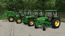 John Deere 2×40/2×50 Series