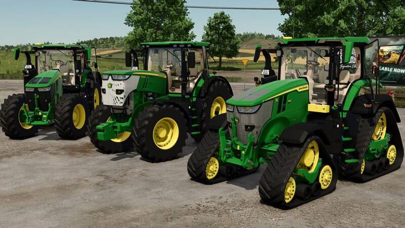 John Deere 7R Serien Paket - Thumbnail 1