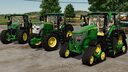 John Deere 7R Series Pack