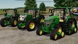 John Deere 7R Serien Paket Mod Thumbnail