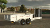 Gorilla Dump Utility Trailer Mod Thumbnail
