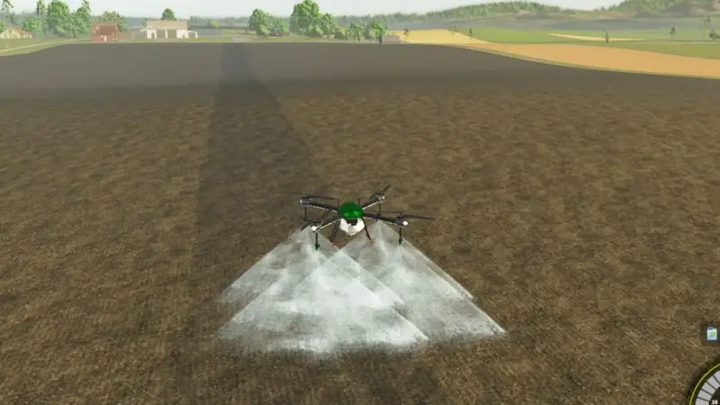 Agricultural Drone for Viticulture - Thumbnail 1