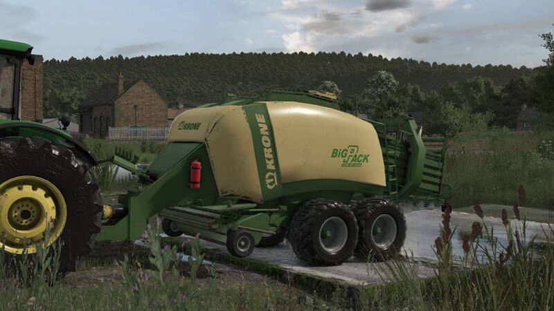 Krone BiG Pack 1290 - Thumbnail 1