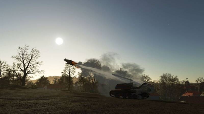 T54 Tracked Multiple Rocket Launcher - Thumbnail 1