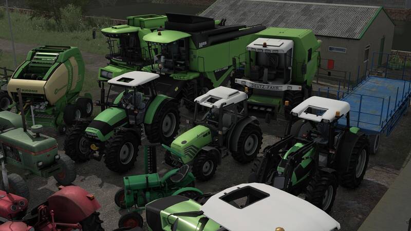 Placeable Machinery Pack - Thumbnail 1