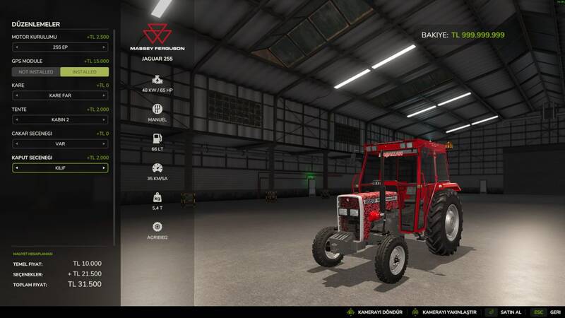 Massey Ferguson 255 Series - Thumbnail 1