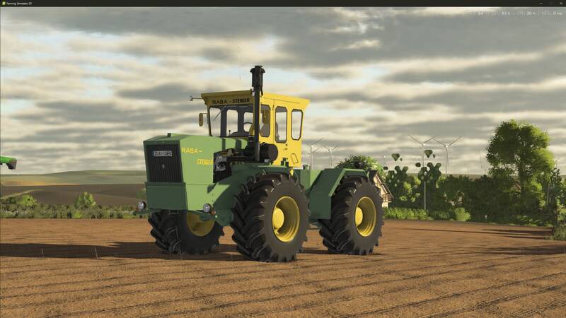 Raba Steiger 245 - Thumbnail 1