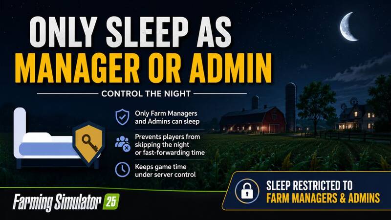 Only Sleep As Manager or Admin - Thumbnail 1