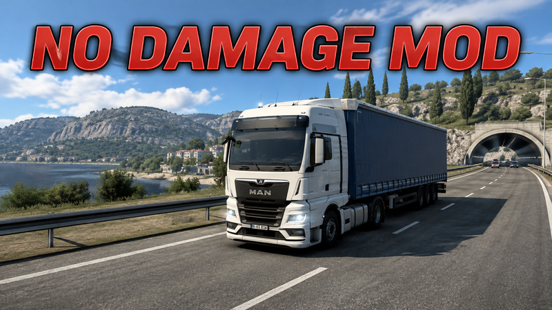 No Damage Mod - Thumbnail 1