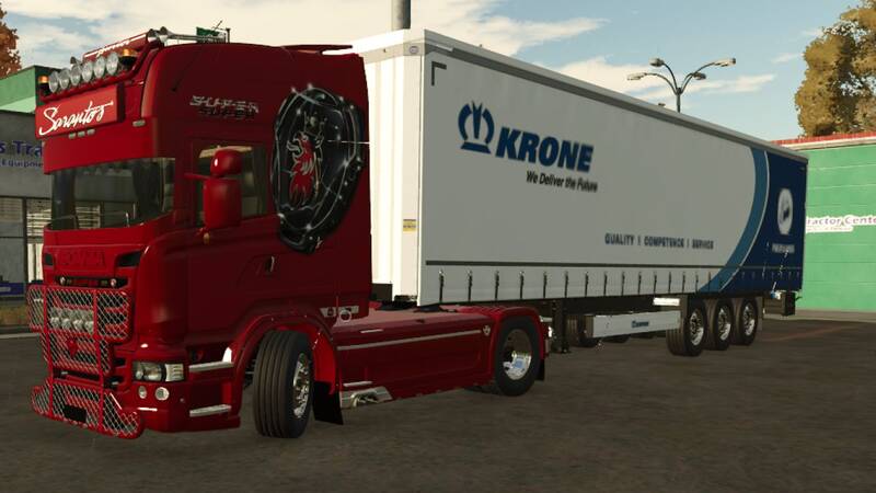 Scania Super Saryntes Edition - Thumbnail 1