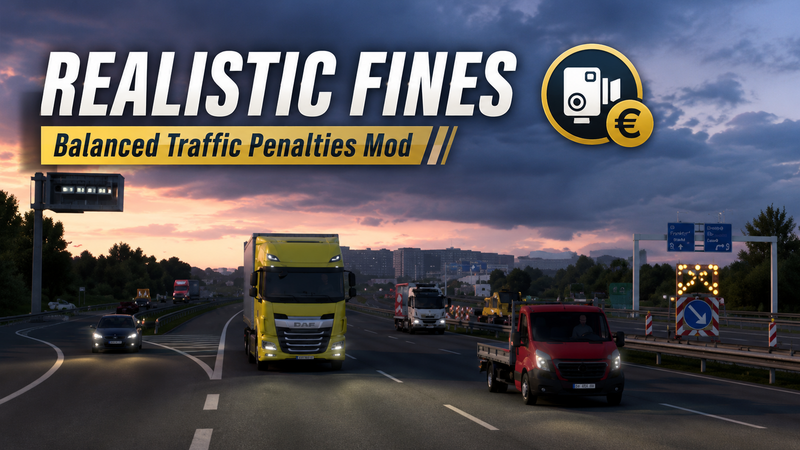 Realistic Fines v1.0 - Thumbnail 1