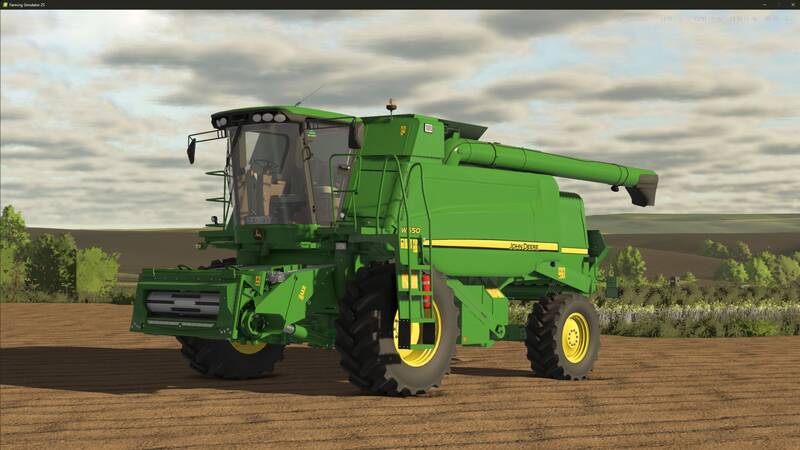John Deere W Series - Thumbnail 1