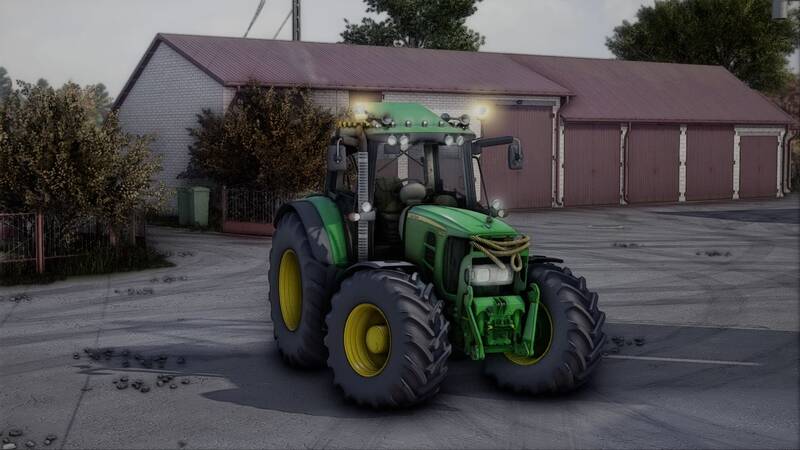 John Deere 6030 Series - Thumbnail 1