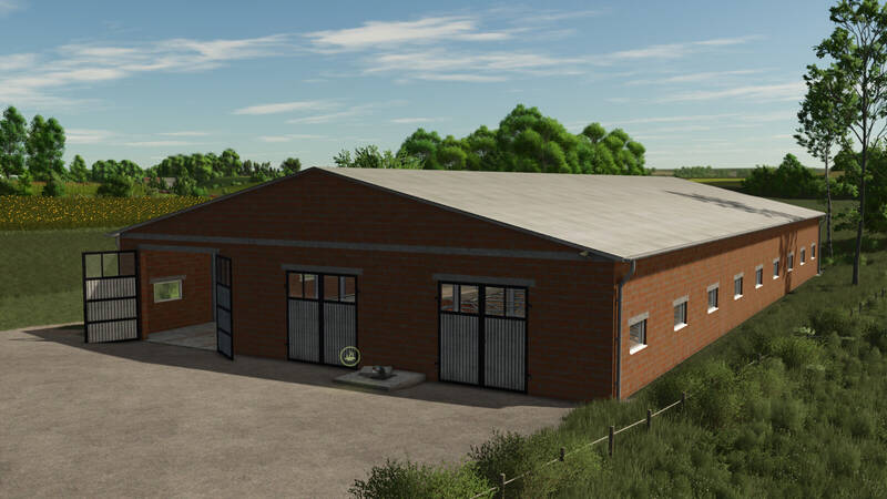 Modern Cow Barn - Thumbnail 1