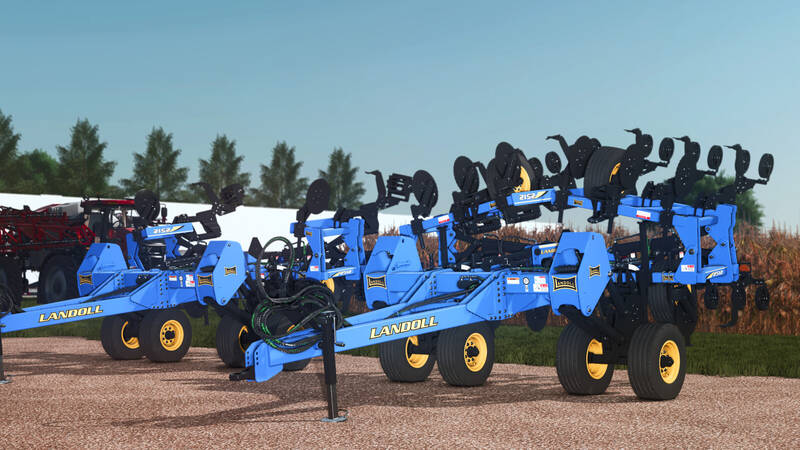 Landoll 2500 Series In-Line Ripper - Thumbnail 1