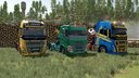 Volvo FH 16 Forestry Crane Truck Pack