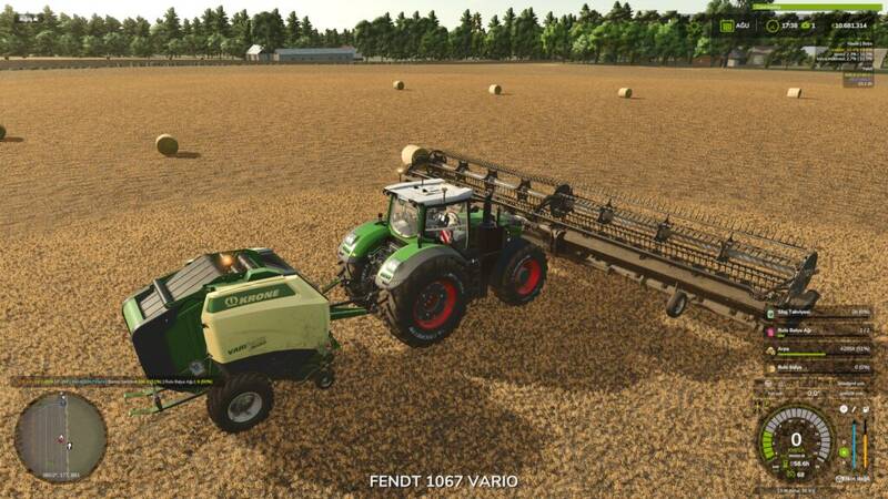 Crop Swath Bale Addon - Thumbnail 1