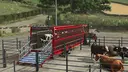 Broughan 28 Ft Animal Trailer