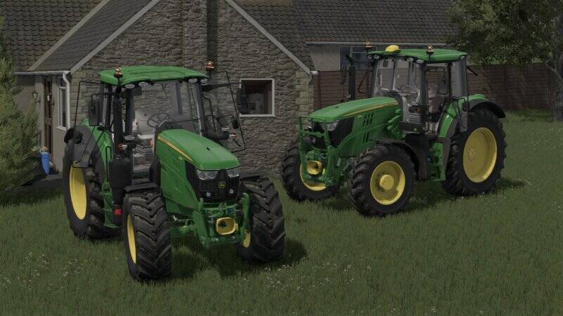 John Deere 6M - Thumbnail 1