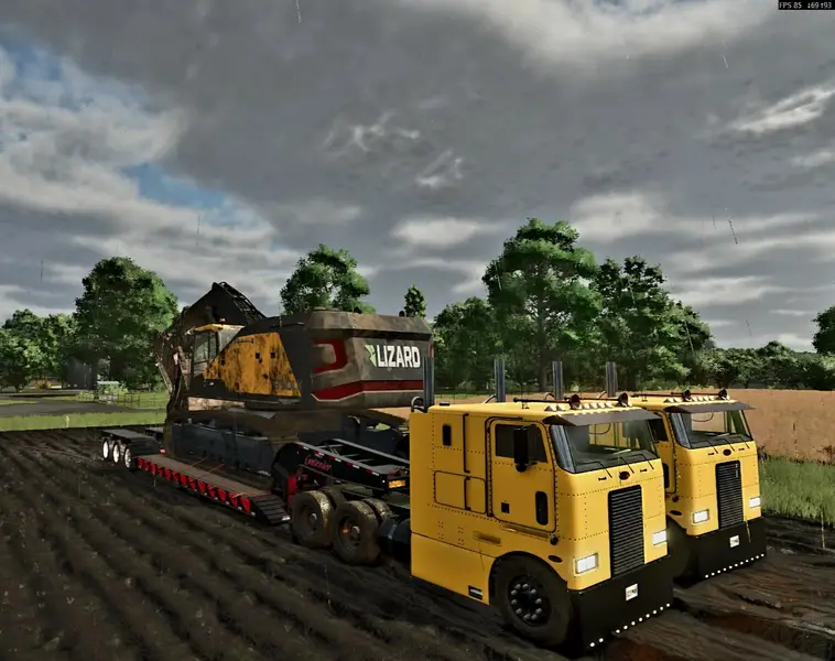 Lizard 950LX Excavator - Thumbnail 1
