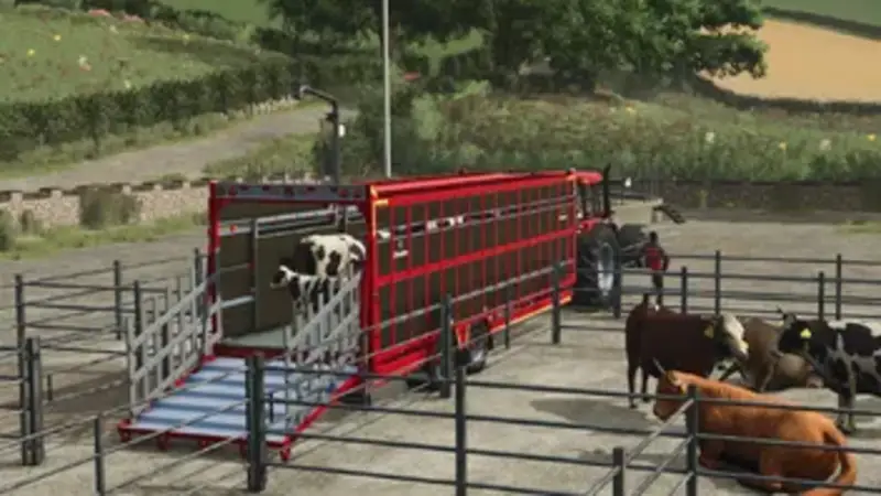 Broughan 28ft Livestock Trailer - Thumbnail 1