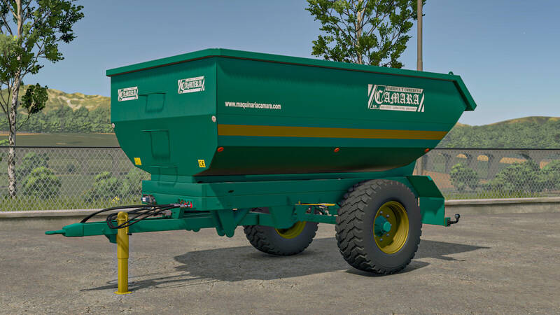 Camara Lift Trailer - Thumbnail 1