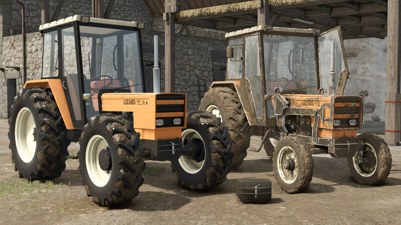 Pack Lizard 7X1s & 7X1-4s - Thumbnail 1